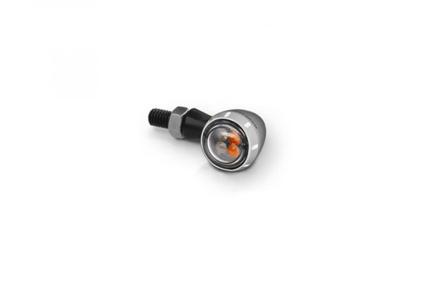 Barracuda Blinker S-LED 3 B-LUX mit integriertem Rück- und Bremslicht silber