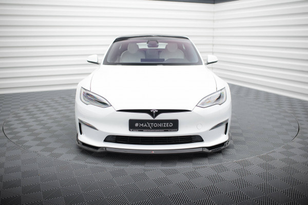 Front Ansatz V.2 passend für Tesla Model S Plaid Mk1 Facelift
