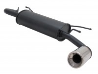 Novus Sportauspuff passend für Mazda MX5 NB 1x90mm Edelstahl Novus Sportauspuff passend für Mazda MX5 NB 1x90mm Edelstahl