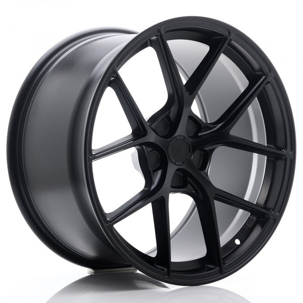 JR Wheels SL01 19x10 ET20-40 5H Blank Silver