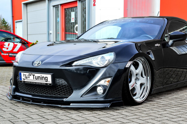 Cup Frontspoilerlippe mit Wing für Toyota GT86