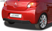 RDX Heckansatz passend für Mitsubishi Space Star & Mirage bis 2016 RDX Heckansatz passend für Mitsubishi Space Star & Mirage bis 2016