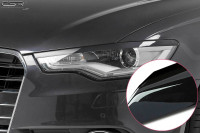 Scheinwerferblenden Glossy passend für Audi A6 4G C7 Xenon Scheinwerferblenden Glossy passend für Audi A6 4G C7 Xenon