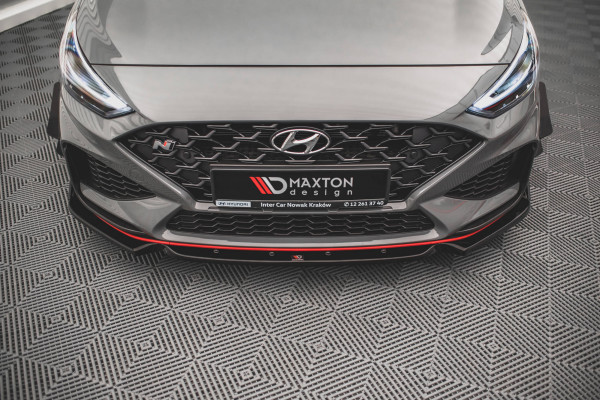 Heck Ansatz Flaps Diffusor V.1 +Flaps Für Hyundai I30 N Hatchback Mk3 Facelift