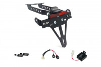 Kennzeichenhalter-Blinker-Kit MLED passend für Kawasaki Z650 und Ninja 650 Typ ER650K / EX650M ab 20 Kennzeichenhalter-Blinker-Kit MLED passend für Kawasaki Z650 und Ninja 650 Typ ER650K / EX650M ab 20