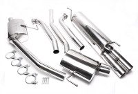 TA Technix Edelstahlanlage 2x76mm rund/gebördelt passend für Opel Omega B Caravan TA Technix Edelstahlanlage 2x76mm rund/gebördelt passend für Opel Omega B Caravan