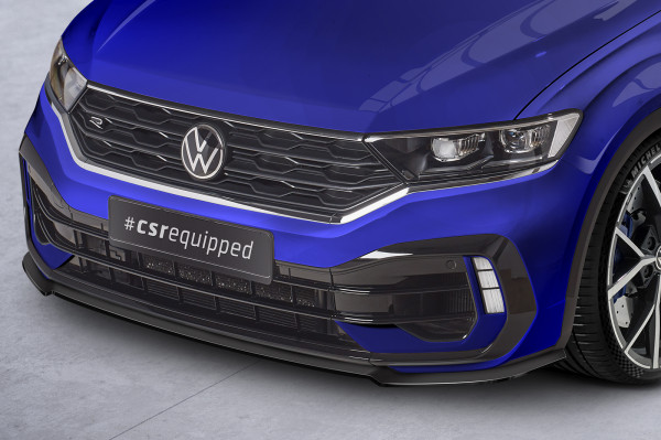 Cup-Spoilerlippe passend für VW T-Roc R (A1) mit ABE