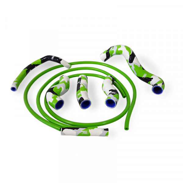 SAMCO SPORT Siliconschlauch Kit passend für Kawasaki Z1000 2007–2009