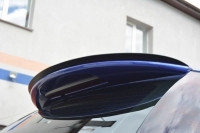 Spoiler CAP Für Ford Focus RS Mk1 Schwarz Hochglanz