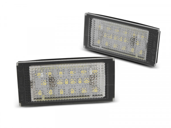 Kennzeichen LED-Leuchten passend für BMW E46 Coupé / E46 M 98-03