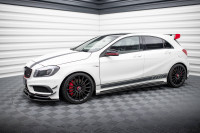 Seitenschweller Ansatz passend für Mercedes-Benz A45 AMG W176 Seitenschweller Ansatz passend für Mercedes-Benz A45 AMG W176