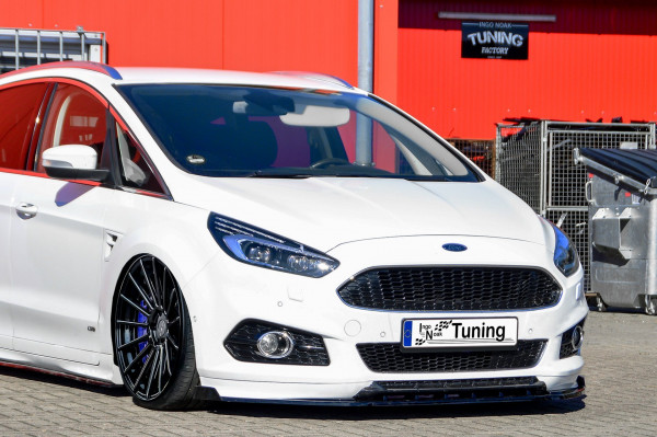 CUP Frontspoilerlippe mit Wing passend für Ford S-Max 2 ST-Line 2015-2019