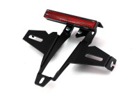 Kennzeichenhalter Unterteil IQ430 mit Blinkeradapter passend für IQ4 Kennzeichenhalter Unterteil IQ430 mit Blinkeradapter passend für IQ4