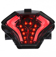 LED-Rücklicht passend für Yamaha MT-07 MT-03 MT-25 R3 R25 getönt E-geprüft LED-Rücklicht passend für Yamaha MT-07 MT-03 MT-25 R3 R25 getönt E-geprüft