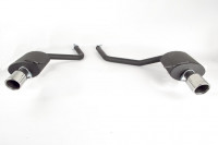 Ulter Sportauspuff passend für Audi A4 typ B7 FWD 2004-2008 – Duplex Endrohre Ø90 Ulter Sportauspuff passend für Audi A4 typ B7 FWD 2004-2008 – Duplex Endrohre Ø90