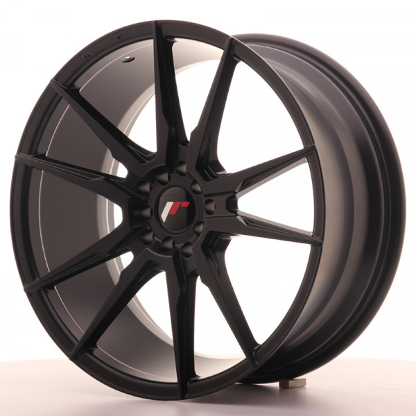 JR Wheels JR21 19x8,5 ET40 5x112/114 Matt Black