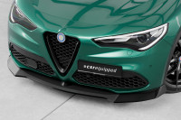 Cup-Spoilerlippe mit ABE passend für Alfa Romeo Stelvio Cup-Spoilerlippe mit ABE passend für Alfa Romeo Stelvio