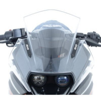R&G Racing Spiegelabdeckungen passend für KTM RC 125 / 200 / 390 2014-2021 R&G Racing Spiegelabdeckungen passend für KTM RC 125 / 200 / 390 2014-2021