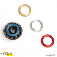 GILLES Öleinfüllschraube M30x1,5 schwarz passend für Kawasaki Modelle GILLES Öleinfüllschraube M30x1,5 schwarz passend für Kawasaki Modelle