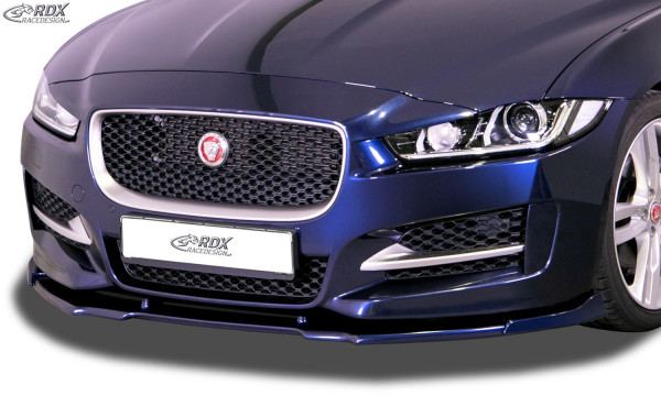 RDX Frontspoiler VARIO-X für JAGUAR XE R-Sport (2015-2020) Frontlippe Front Ansatz Vorne Spoilerlipp