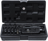 Trenn- und Nietwerkzeug für Motorradketten passend für Teilung 35 - 525 Trenn- und Nietwerkzeug für Motorradketten passend für Teilung 35 - 525