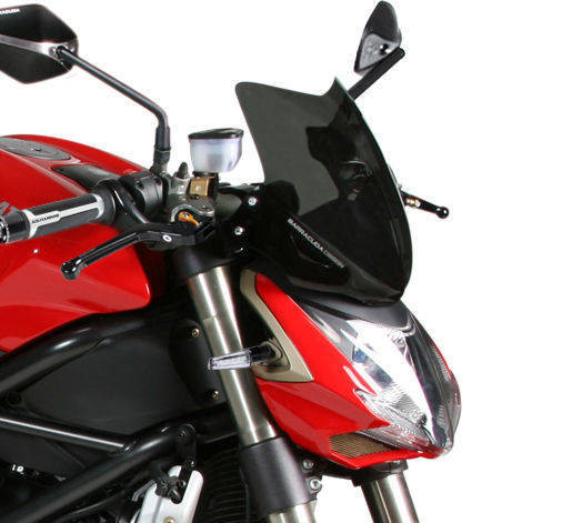 Barracuda Windschild Aerosport Plexiglas für Ducati StreetFighter 1100 / Ducati StreetFighter 848