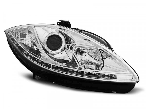 Scheinwerfer Tageslicht Chrom passend für Seat Leon Altea 09-12