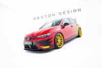Street Pro Front Ansatz passend für VW Golf GTI Clubsport Mk8 Facelift Street Pro Front Ansatz passend für VW Golf GTI Clubsport Mk8 Facelift