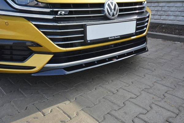 Front Ansatz Für V.2 VW ARTEON Carbon Look
