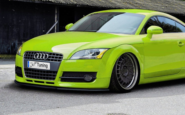 CUP Frontspoilerlippe für Audi TT 8J ab Bj. 2006-