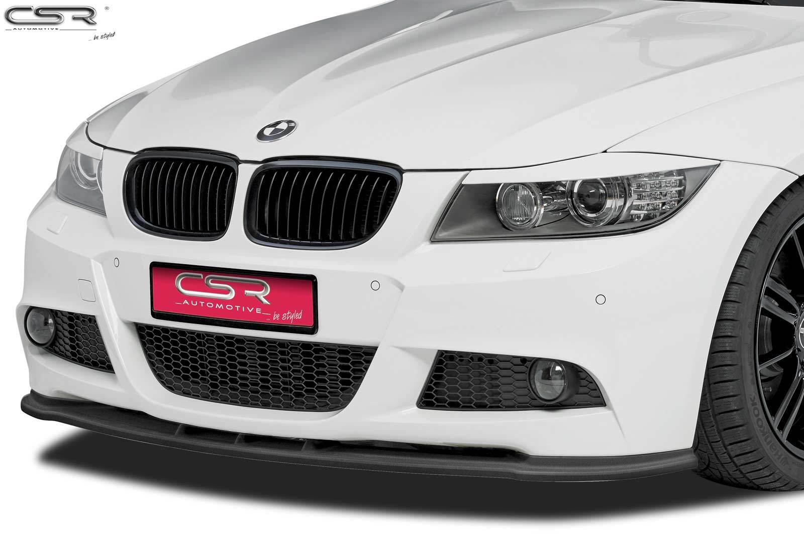 CUP Dach Spoiler Ansatz für 3er BMW Touring E91 M Paket M3 Verlängerung