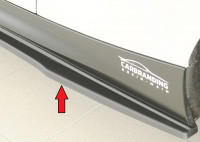 Rieger Seitenschweller links passend für BMW 2er F22 Coupé 03.14-06.17 Rieger Seitenschweller links passend für BMW 2er F22 Coupé 03.14-06.17