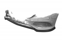 Cup-Spoilerlippe mit ABE passend für Mercedes-Benz E-Klasse W213 / S213 Limousine und T-Modell CSL82 Cup-Spoilerlippe mit ABE passend für Mercedes-Benz E-Klasse W213 / S213 Limousine und T-Modell CSL82