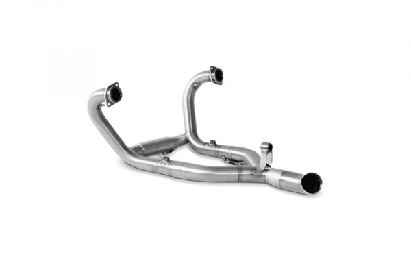 Akrapovic Optional Header (Titanium) Auspuffanlage für BMW RnineT / Pure / Scrambler / Urban G/S / R