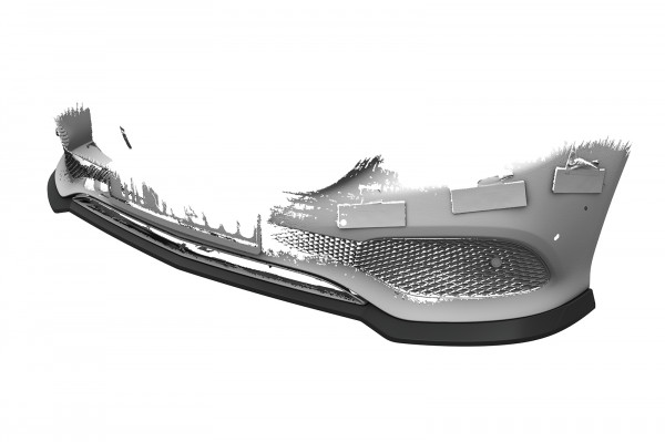 Cup-Spoilerlippe mit ABE für Mercedes-Benz E-Klasse W213 / S213 Limousine und T-Modell CSL827 Schwar