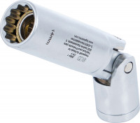 BGS Glühkerzen-Gelenk-Einsatz Zwölfkant SW 14 mm BGS Glühkerzen-Gelenk-Einsatz Zwölfkant SW 14 mm