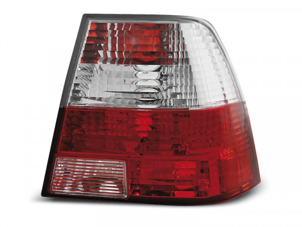 Rücklichter rot weiß passend für VW Bora 09.98-07.05