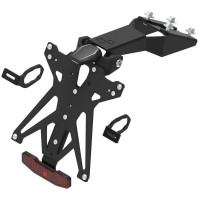 Lightech Kennzeichenhalter passend für Kawasaki Z 650 / Ninja 650 ab 2017 Lightech Kennzeichenhalter passend für Kawasaki Z 650 / Ninja 650 ab 2017