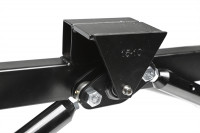 TA Technix Luftdämpfersatz Hinterachse + Blattfedernumrüstkit passend für VW Caddy I, 1987 - 1992 TA Technix Luftdämpfersatz Hinterachse + Blattfedernumrüstkit passend für VW Caddy I, 1987 - 1992