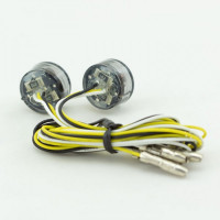 SMD-Einbaublinker-Positionslichtset Zero getönt E-geprüft SMD-Einbaublinker-Positionslichtset Zero getönt E-geprüft