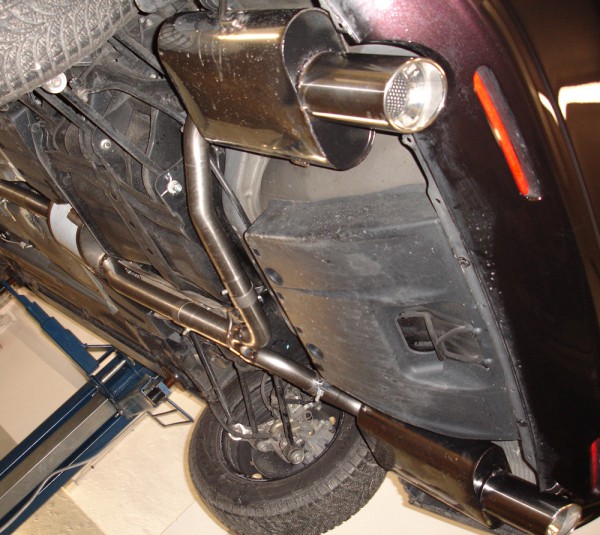 FOX Endschalldämpfer 1x100 Typ 17 rechts/links passend für Honda Accord VII CL7/CN1