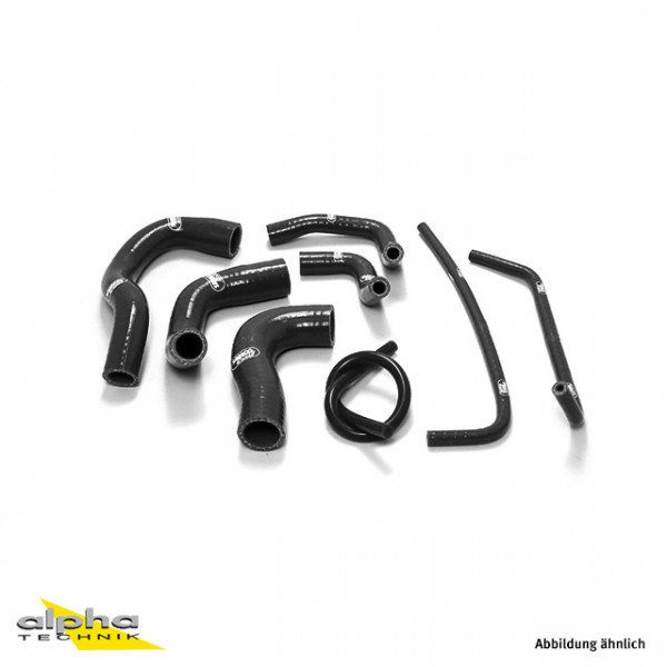 SAMCO SPORT Siliconschlauch Kit schwarz für Yamaha MT-09 Tracer/XSR900