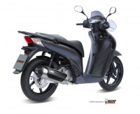 MIVV Komplettanlage Urban Edelstahl passend für Honda PS 125/150 & SH 125/150 MIVV Komplettanlage Urban Edelstahl passend für Honda PS 125/150 & SH 125/150