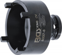 BGS Nutmutternschlüssel KM8 mit außenliegenden Zapfen BGS Nutmutternschlüssel KM8 mit außenliegenden Zapfen