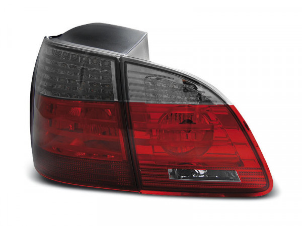 Led Rücklichter rot getönt passend für BMW E61 04-03.07 Touring