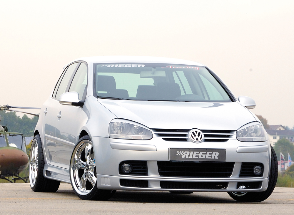 Rieger Seitenschweller Rechts Matt Schwarz F R Vw Golf T R