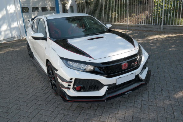 Canards passend für Honda Civic Type-R Mk10 / Mk10 Facelift