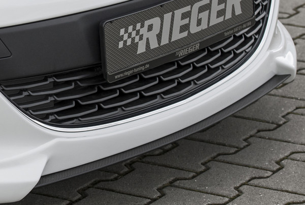 Rieger Spoilerschwert carbon look für Opel Astra J 5-tür. 10.12- (ab Facelift)