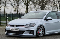 Spoilerschwert Frontspoiler passend für VW Golf 7 GTI Facelift + Performance Spoilerschwert Frontspoiler passend für VW Golf 7 GTI Facelift + Performance