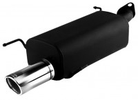 Ulter Sportauspuff passend für Suzuki Swift IV 2004–2010 Ø90 rund Ulter Sportauspuff passend für Suzuki Swift IV 2004–2010 Ø90 rund